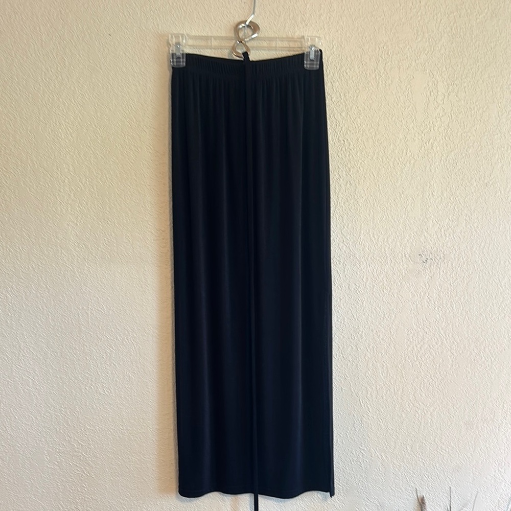Black Maxi Skirt